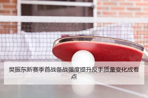 樊振东新赛季首战备战强度提升反手质量变化成看点（kaiyun）
