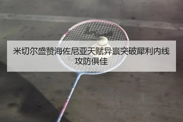 米切尔盛赞海佐尼亚天赋异禀突破犀利内线攻防俱佳 | kaiyun